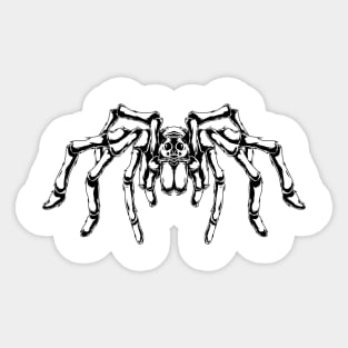 Spider lover - big spider Sticker